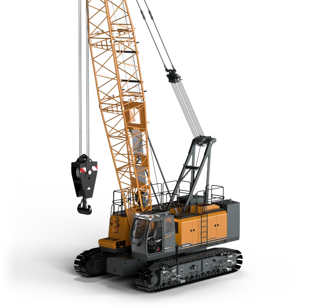 CC100-1 lattice boom crawler crane