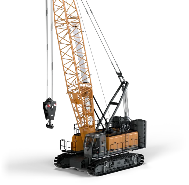 CC110-1 lattice boom crawler crane