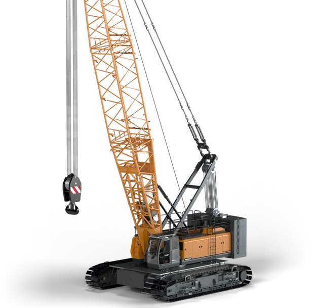 CC200-1 lattice boom crawler crane