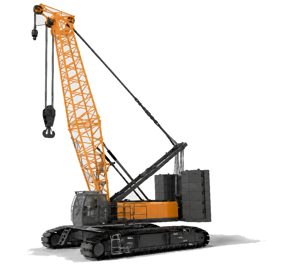 CC275-1 lattice boom crawler crane